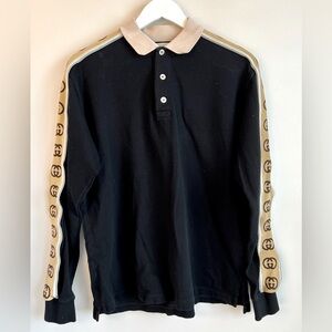Gucci Long Sleeve Polo